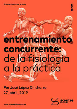 cartel Entrenamiento concurrente: de la fisiología a la práctica