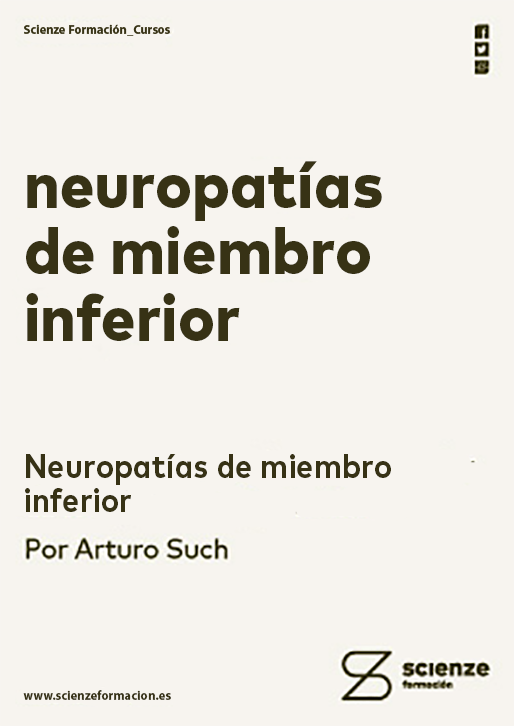 cartel Historia de una neuropatia en miembro inferior