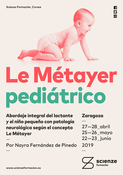 cartel Le Metayer Pediátrico