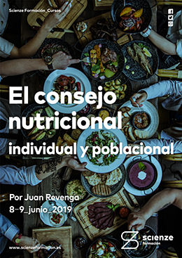 cartel El consejo nutricional individual y poblacional 