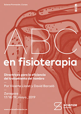 cartel ABC en fisioterapia: Directrices para la eficiencia en el tratamiento del hombro