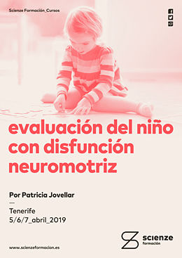 cartel Evaluación del niño con disfunción neuromotriz