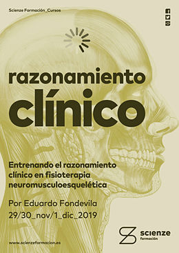 cartel Razonamiento clínico