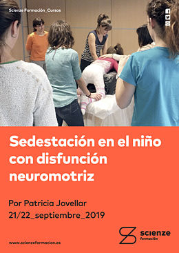 cartel Sedestación en el niño con disfunción neuromotriz