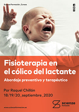 cartel Fisioterapia en el cólico del lactante: Abordaje preventivo y terapéutico